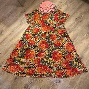 Lularoe Carly Dress NWT no tAg